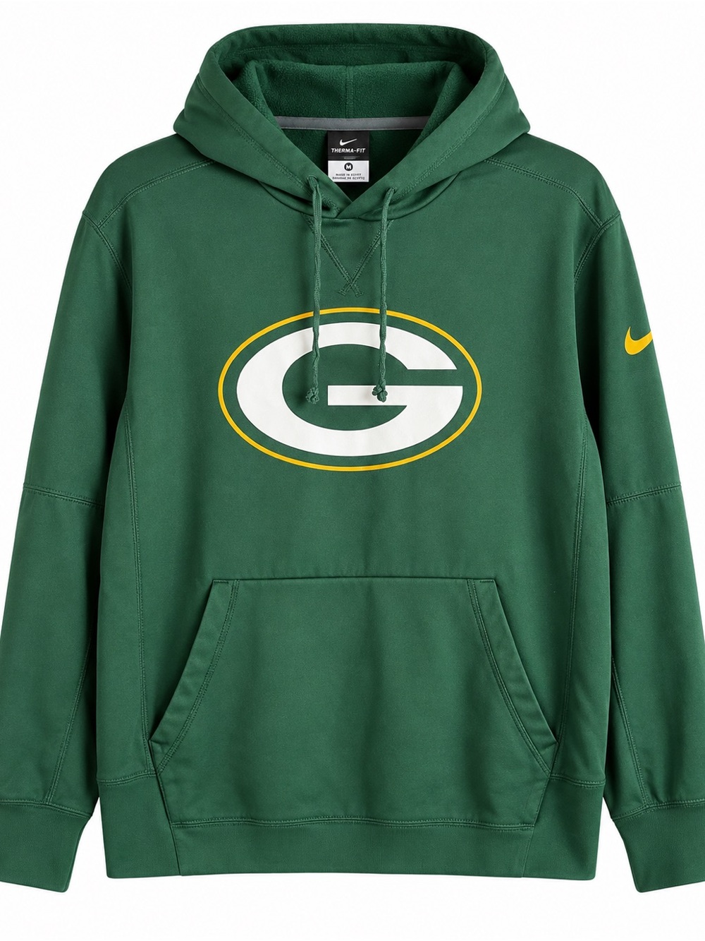 Nike Green Green Bay G Logo Pullover Hoodie